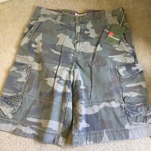Camo Cargo Shorts
